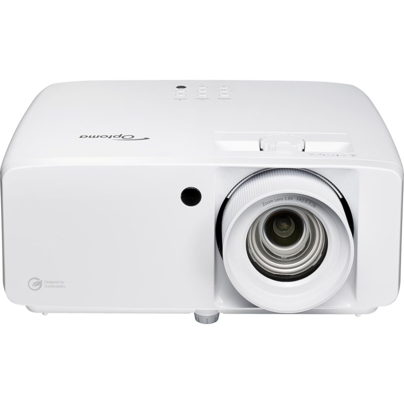 Optoma ZK551 Projecteur à focale standard 5100 ANSI lumens DLP UHD 4K (3840x2160) Compatibilité 3D Blanc