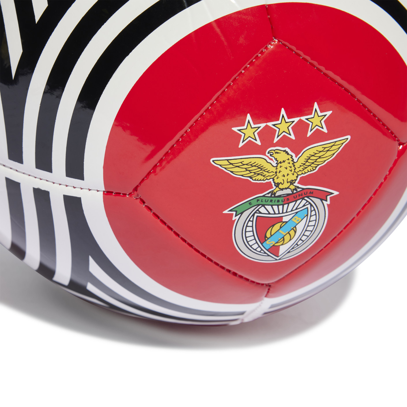 Adidas Benfica Club Voetbal Maat 5 Wit Rood Zwart