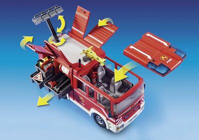 Playmobil 9464 City Action Brannbil