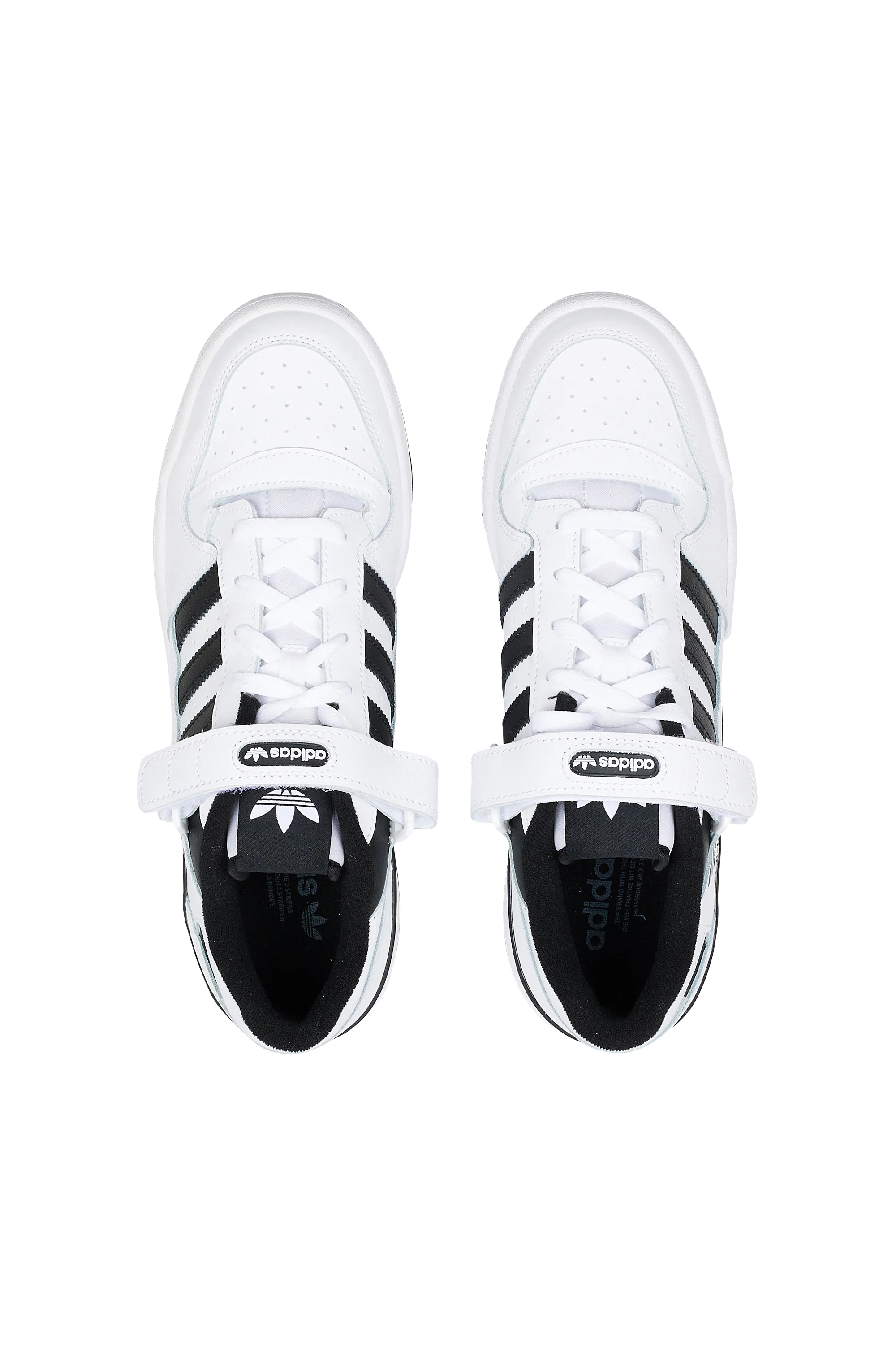 ADIDAS Baskets basses FORUM LOW Blanc