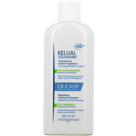 Squanorm Shampooing Traitant Antipelliculaire - Pellicules grasses | Ducray