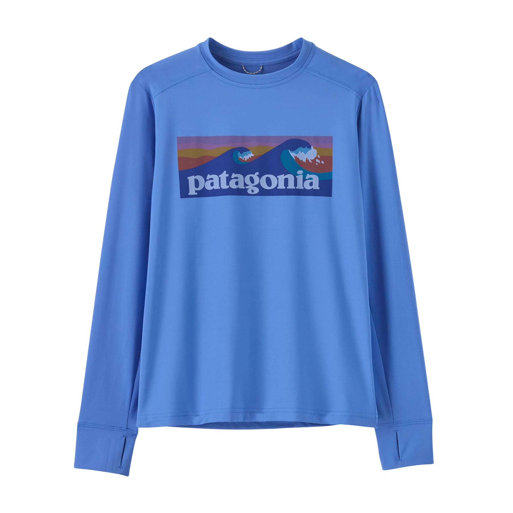 Patagonia Kids L/S Cap SW T-shirt<br>Myk, tøff og komfortabel genser til JR!