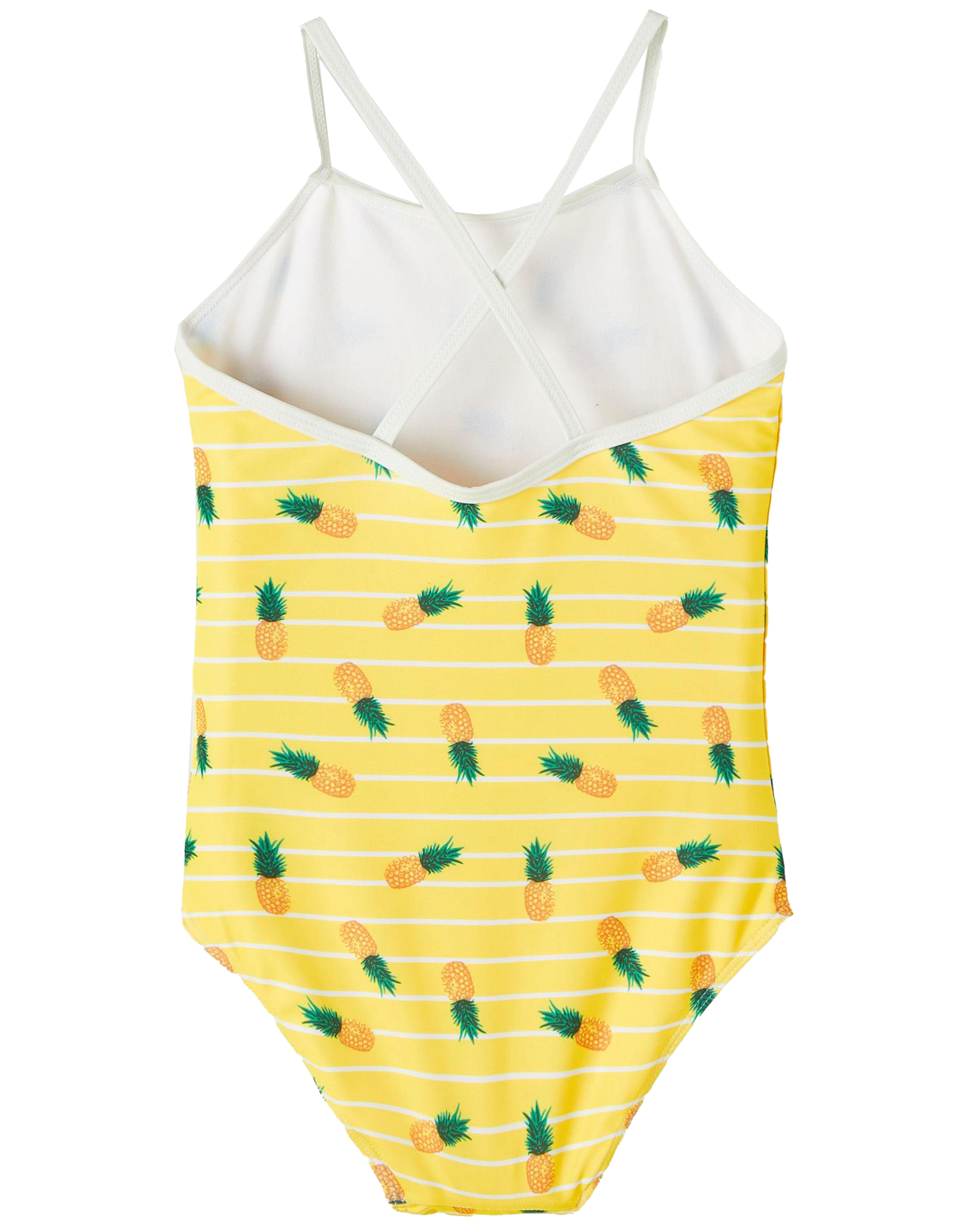 Badeanzug NKFZIZA - PINEAPPLE