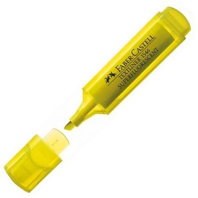 Faber Castell - Surligneur jaune