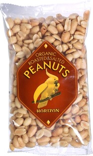 Horizon Organic Roasted & Salted Peanuts 200GR