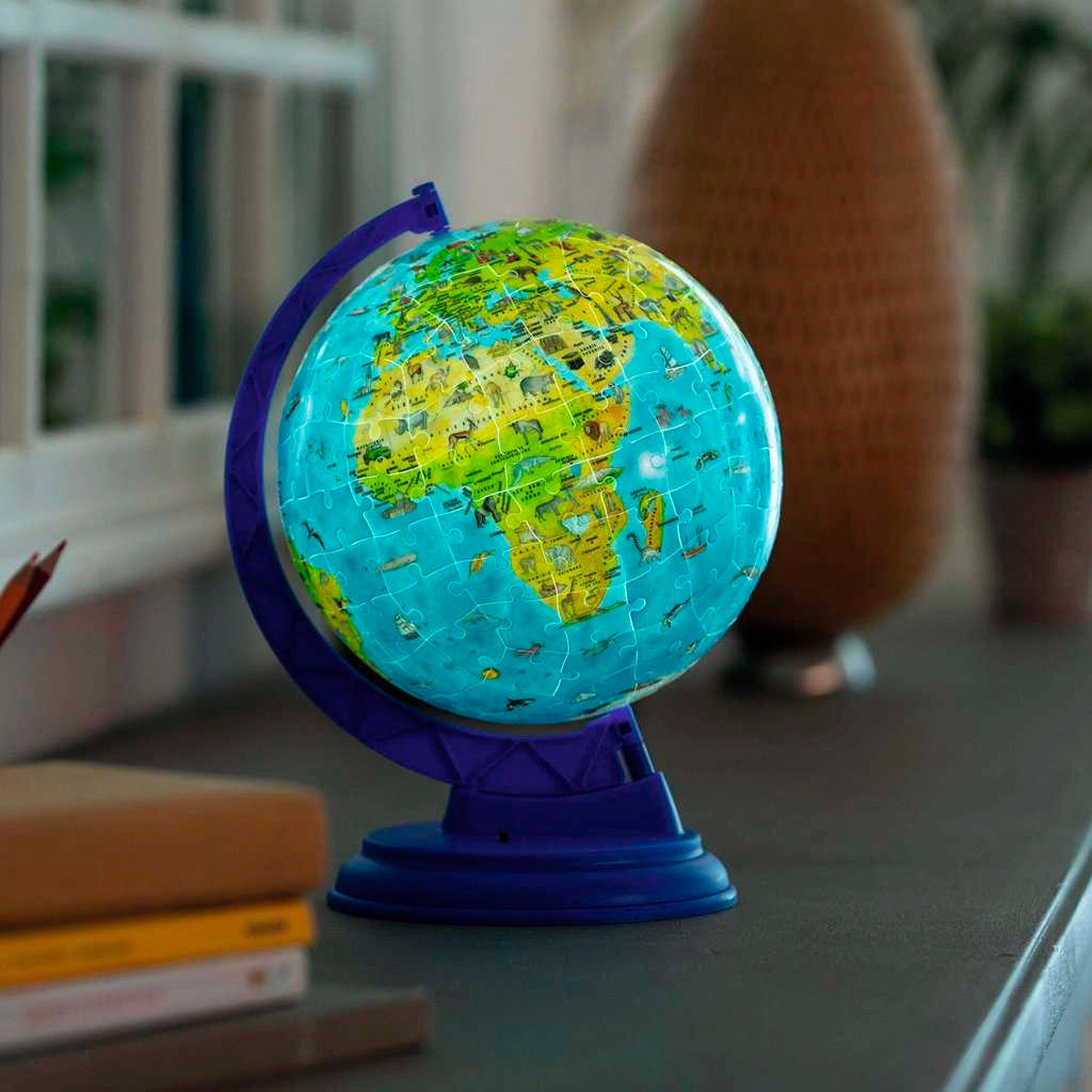 Ravensburger Kinderglobus mit Licht deutsch