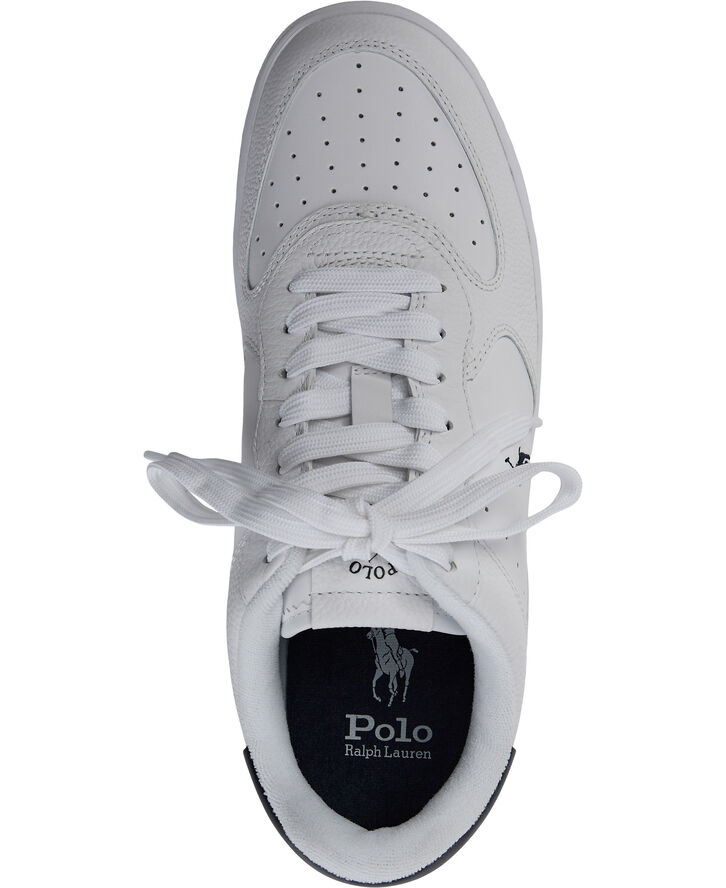 Polo Ralph Lauren Masters Court Leather Sneaker White/navy pp