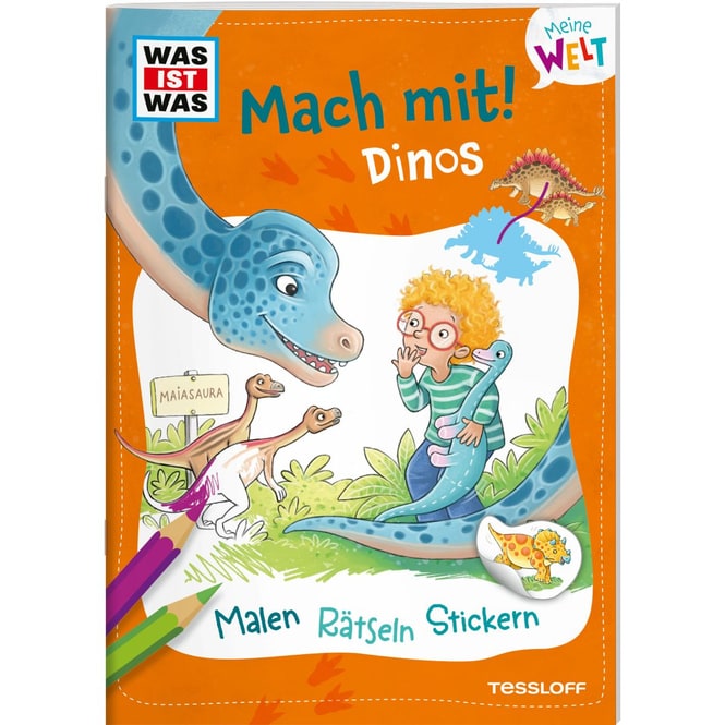 WAS IST WAS - Meine Welt - Mach mit! - Dinos