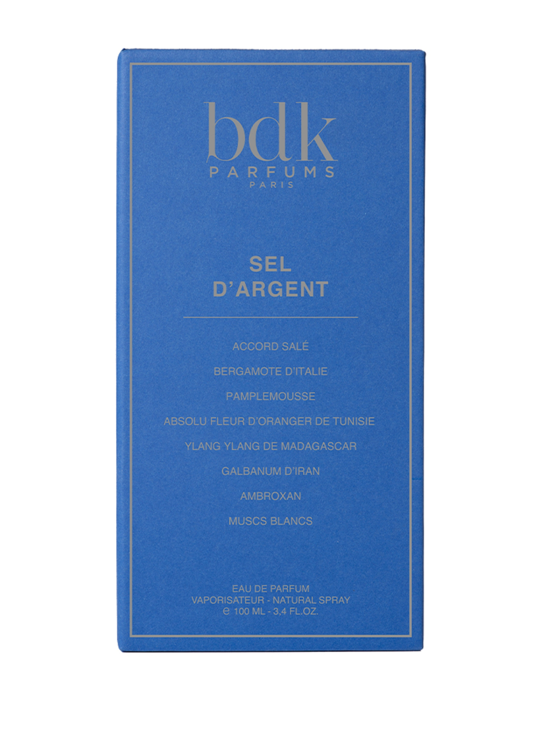 bdk Parfums SEL D'ARGENT