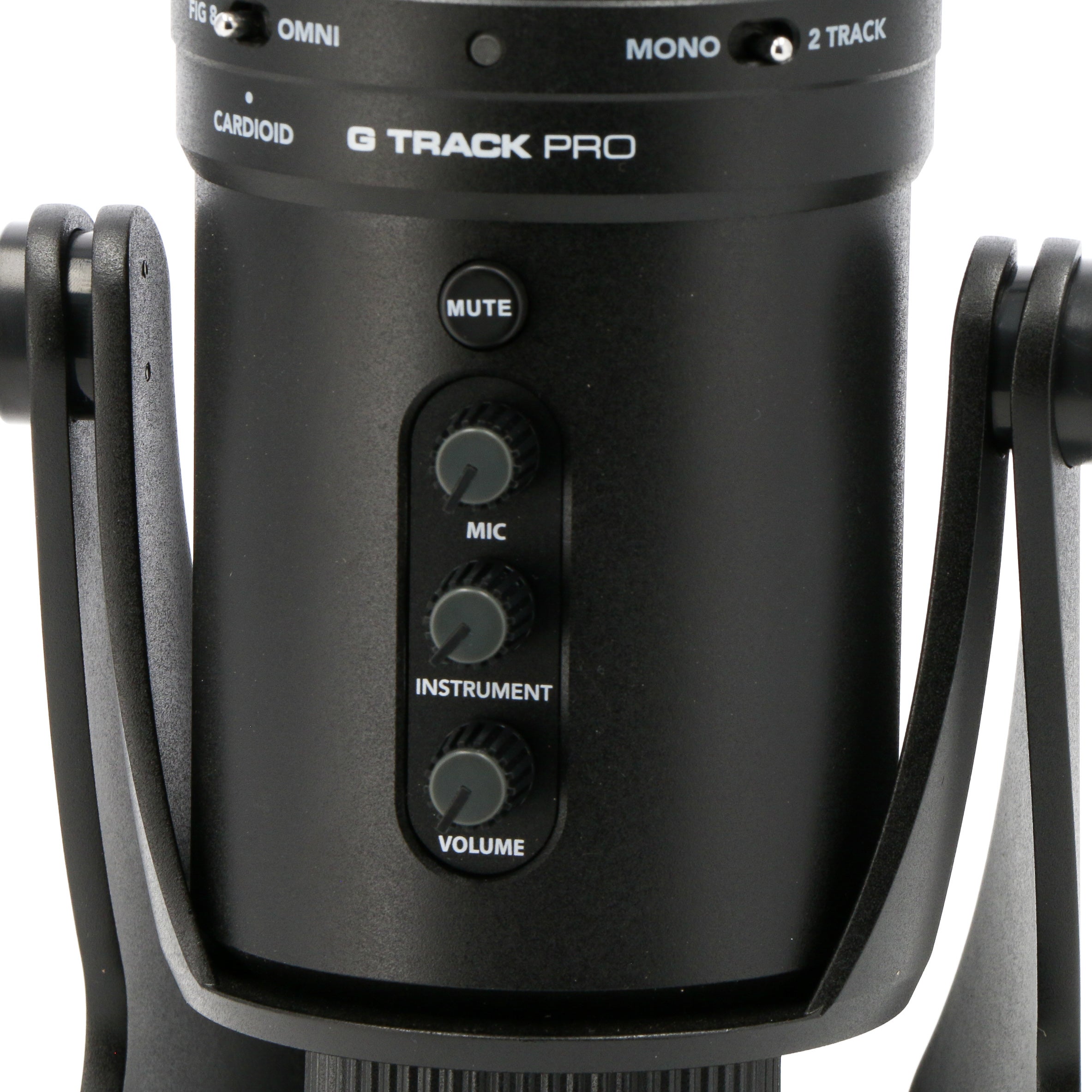Samson G-Track Pro Black USB studiomicrofoon