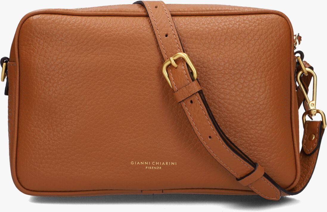 cognac gianni chiarini crossbodytassen marisol 11516