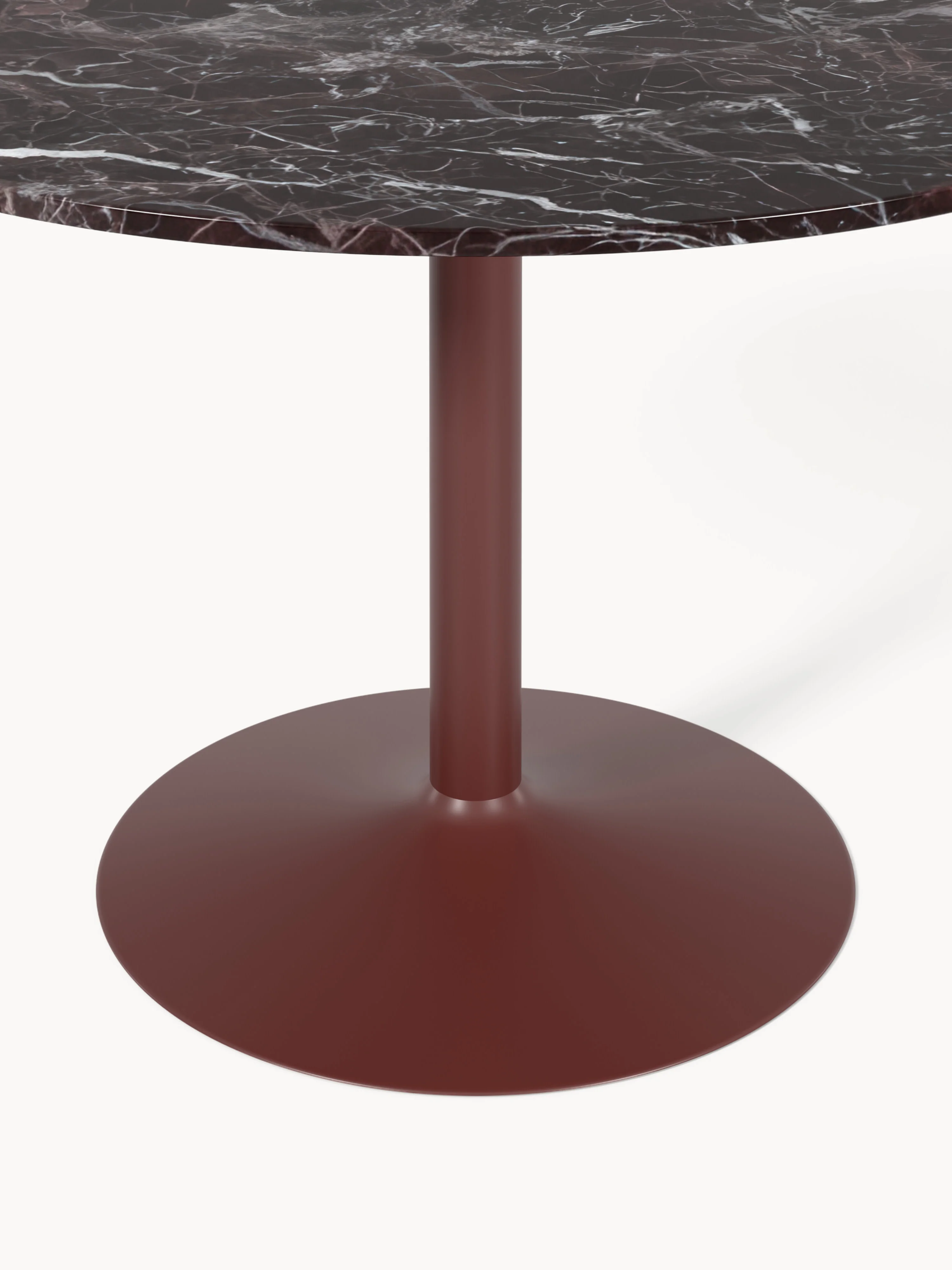 Ovale marmeren eettafel Miley, in verschillende formaten
