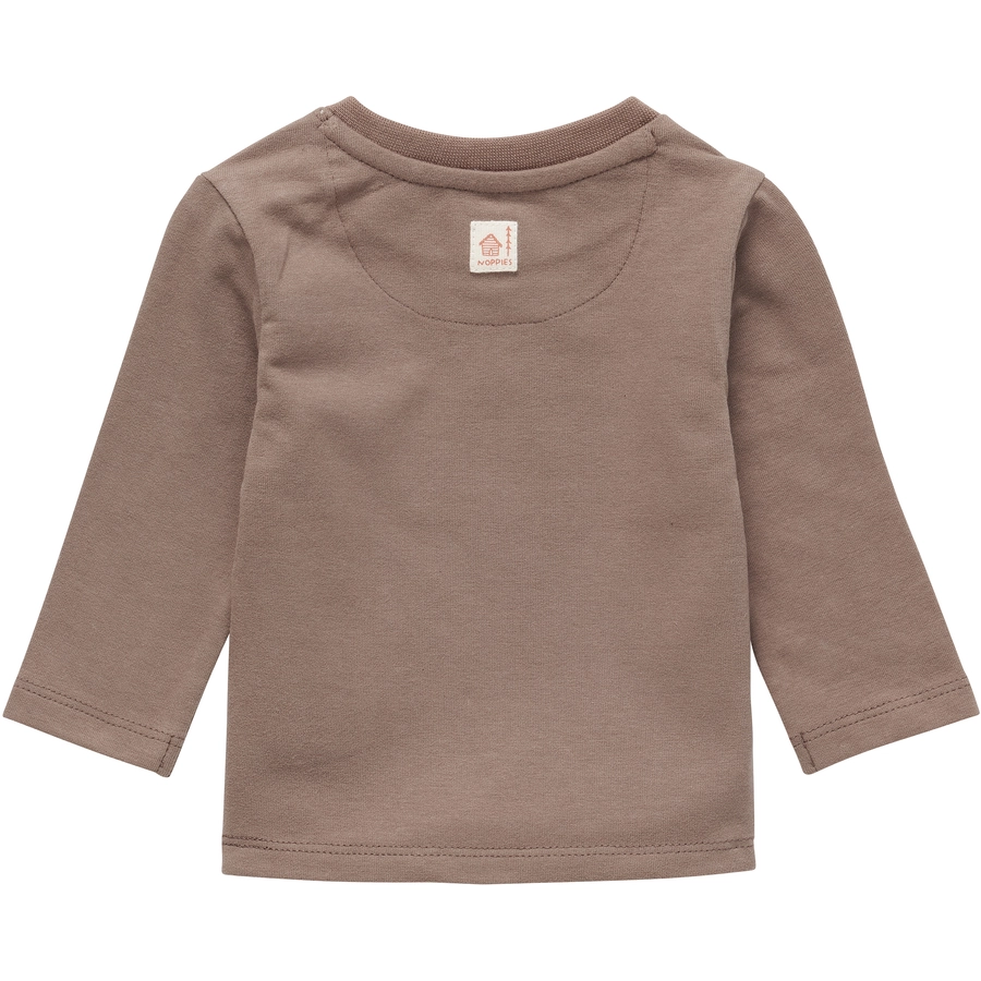 Noppies Langarmshirt Junin Burly wood