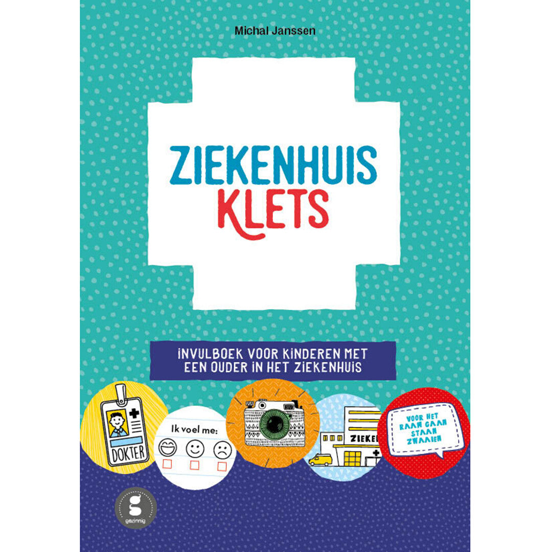 Gezinnig invulboek ziekenhuisklets