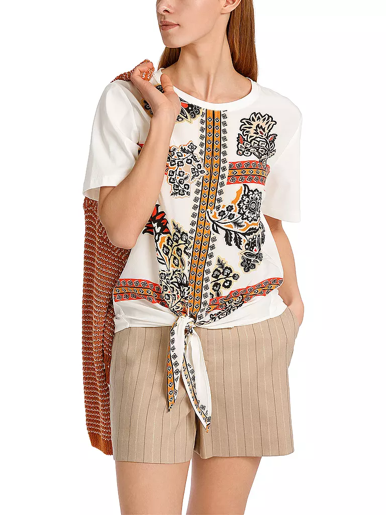 MARC CAIN Blusenshirt creme