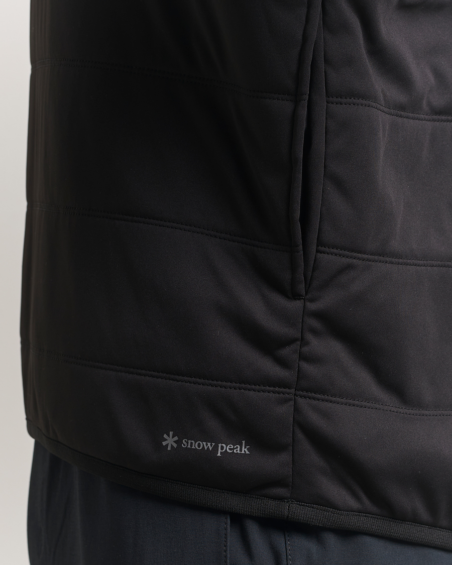 Snow Peak Flexible Insulated Pullover Black