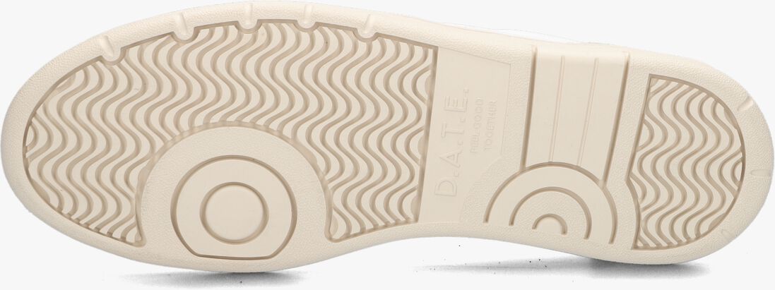 D.A.T.E witte d.a.t.e lage sneakers court 2.0 heren