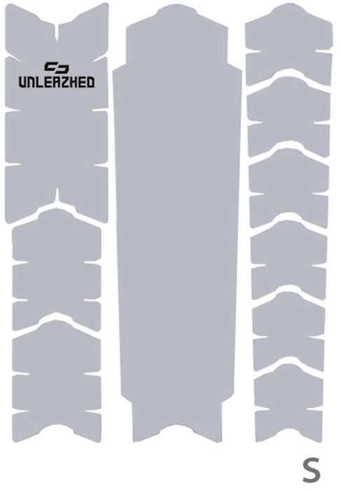 Unleazhed Unscratch Frame Rahmenschutzfolie - Clear Glossy kaufen | Bike-Discount