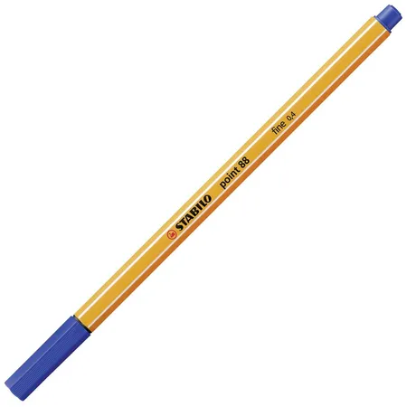 Fineliner - STABILO point 88 - Einzelstift - blau