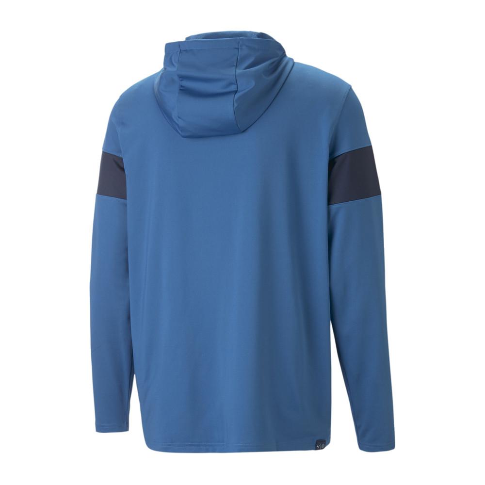 Puma Sweat Bleu HommePuma Colblck