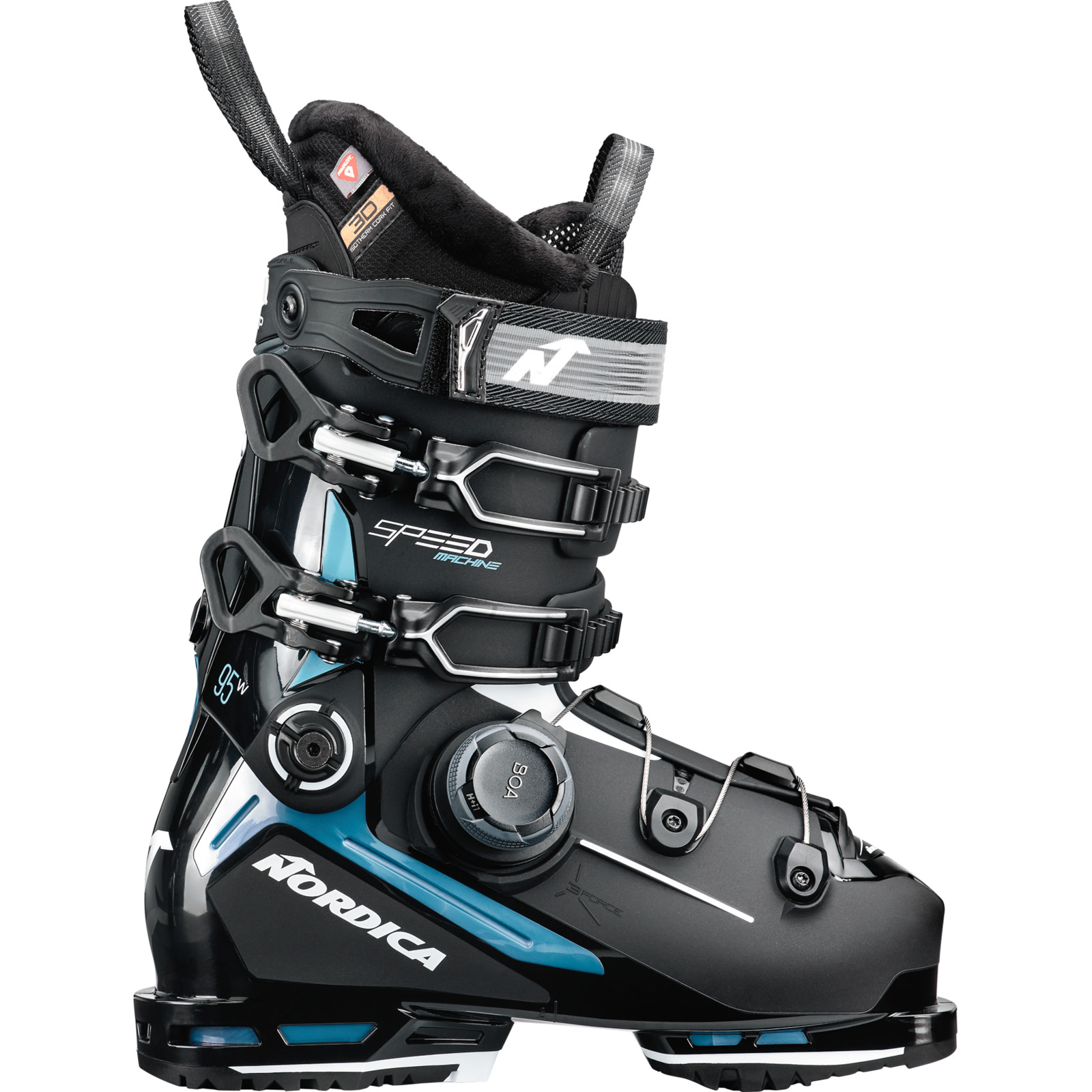 Nordica Damen-Skischuh Speedmachine 3 BOA 95 W GW
