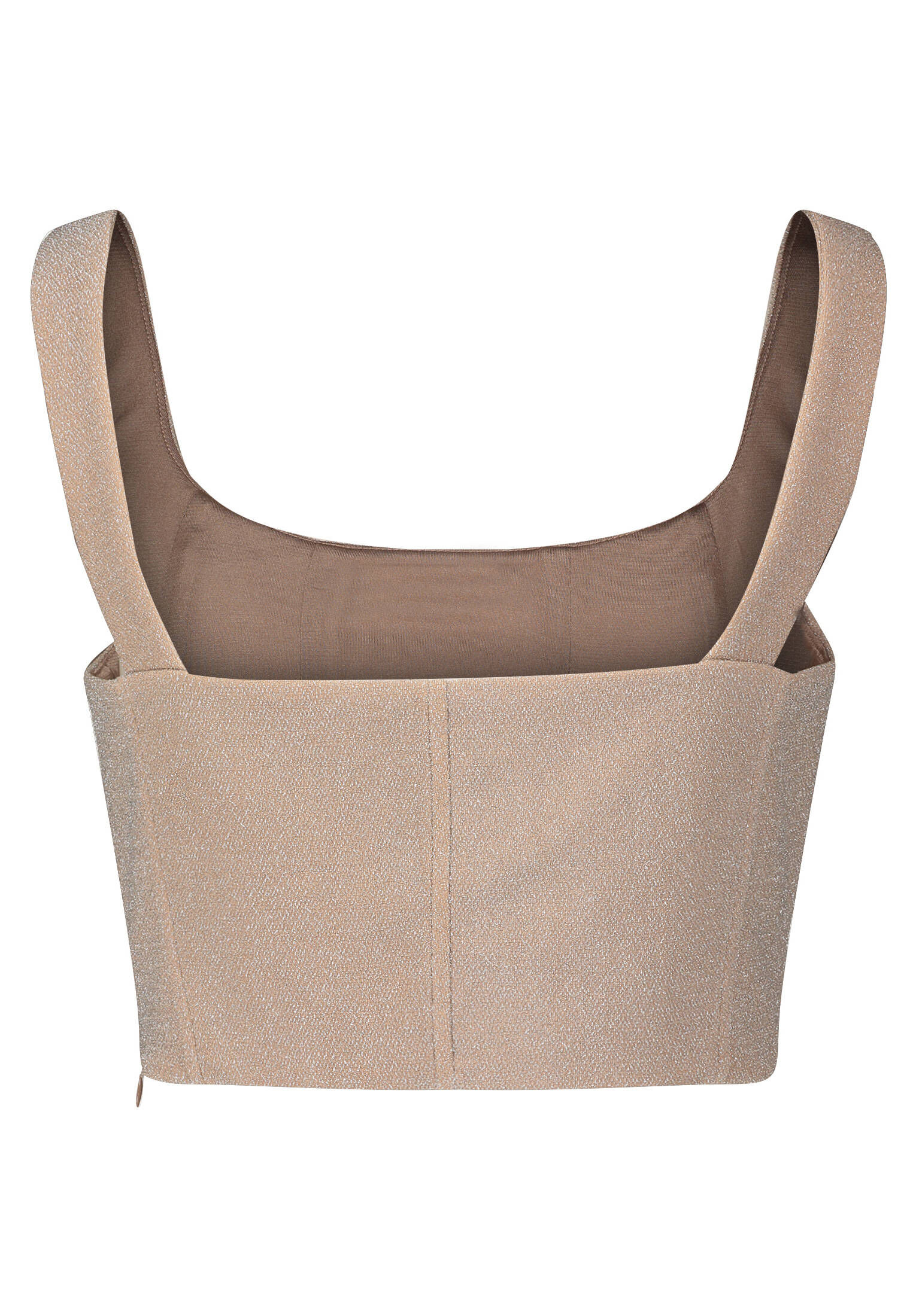 Vera Mont| Damen Corsagentop mit Lurexfaden
