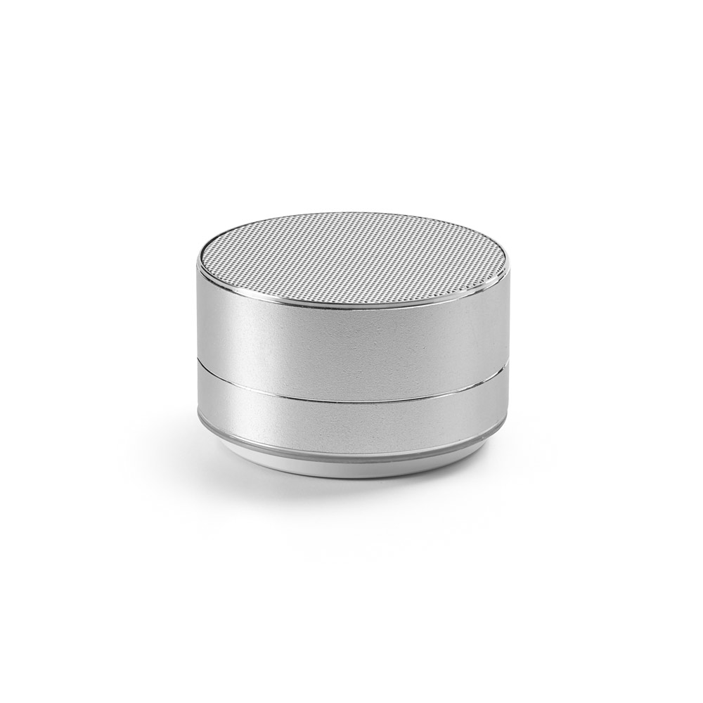 hi!dea 97252 - Enceinte portable 3W avec 3h d'autonomie en aluminium recyclé (100 % rAL) et d'ABS (100 % rABS)