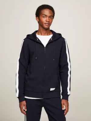 TH Established Zip-Thru Lounge Hoody