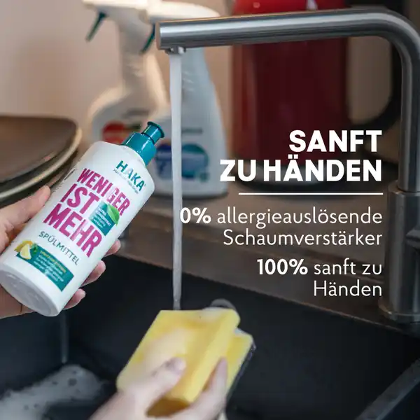 Spülmittel Zitrone