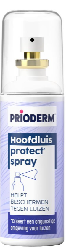Prioderm Hoofdluis Protect Spray (9,6 gr)