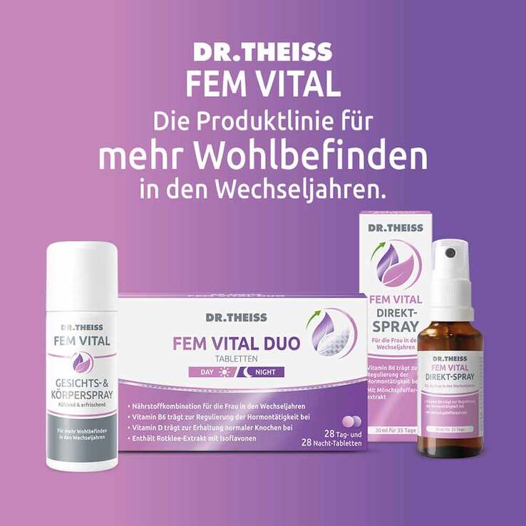 Dr. Theiss Fem Vital Direkt-Spray, 30 ml
