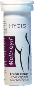 MULTI-GYN Brausetablette Brausetabl 10 Stk