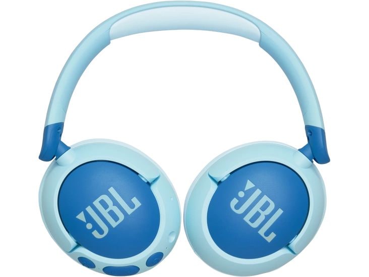 JBL Over-Ear-Kopfhörer Junior 470NC Blau Drahtloser Kopfhörer für Kinder mit Lautstärkenbegrenzung
