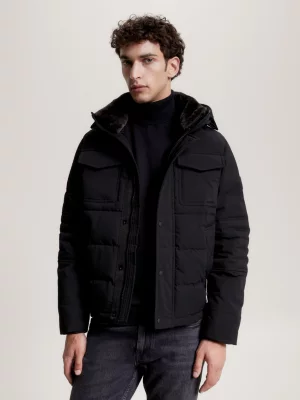 Jaqueta utilitária com capuz TH Warm Rockie