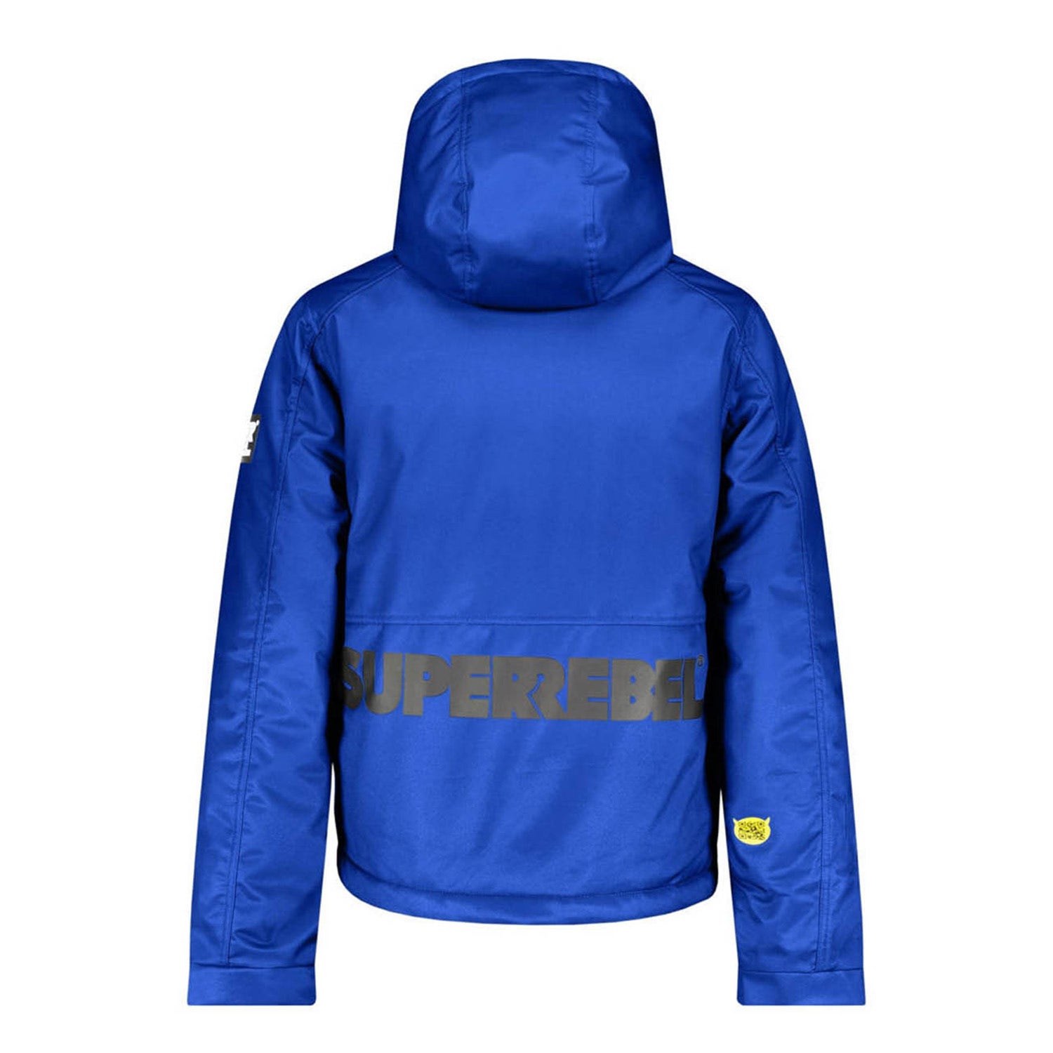 Super Rebel  Ski Technical Fleece Hooded Jacket