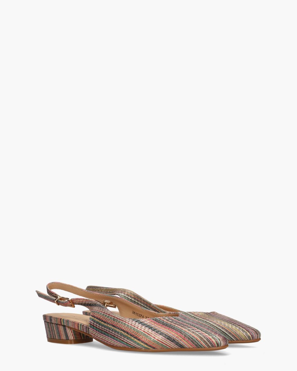 Di Lauro Danila Multi Dames Slingbackpumps