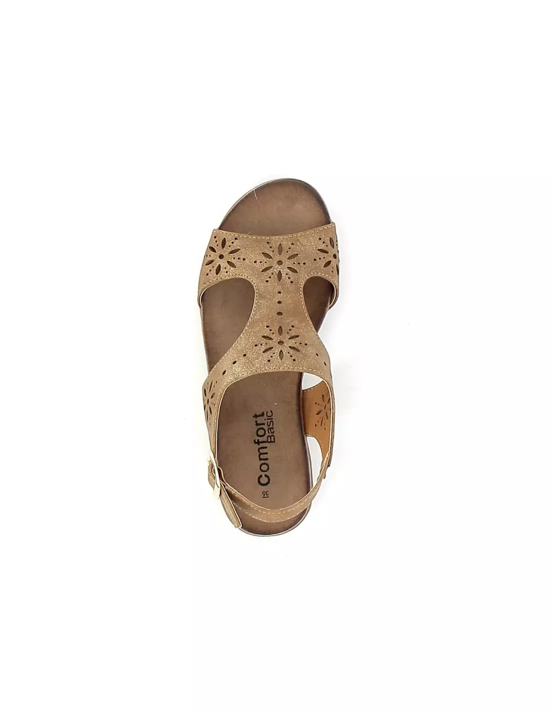 XTI 44900 - Sandales & nu-pieds Bronce