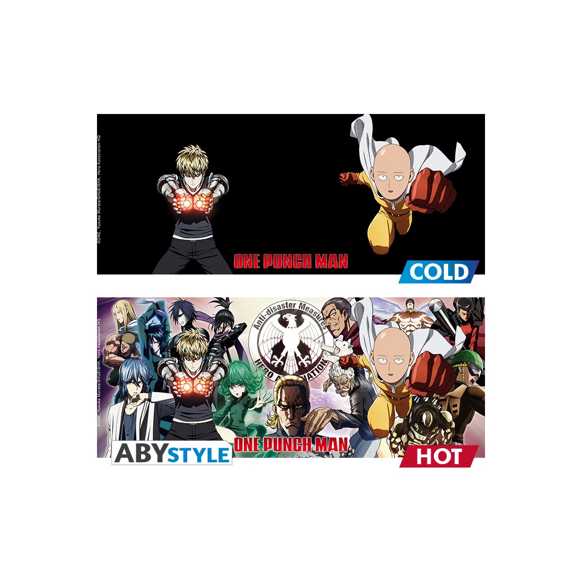 ABYStyle One Punch Man mug (Heroes)