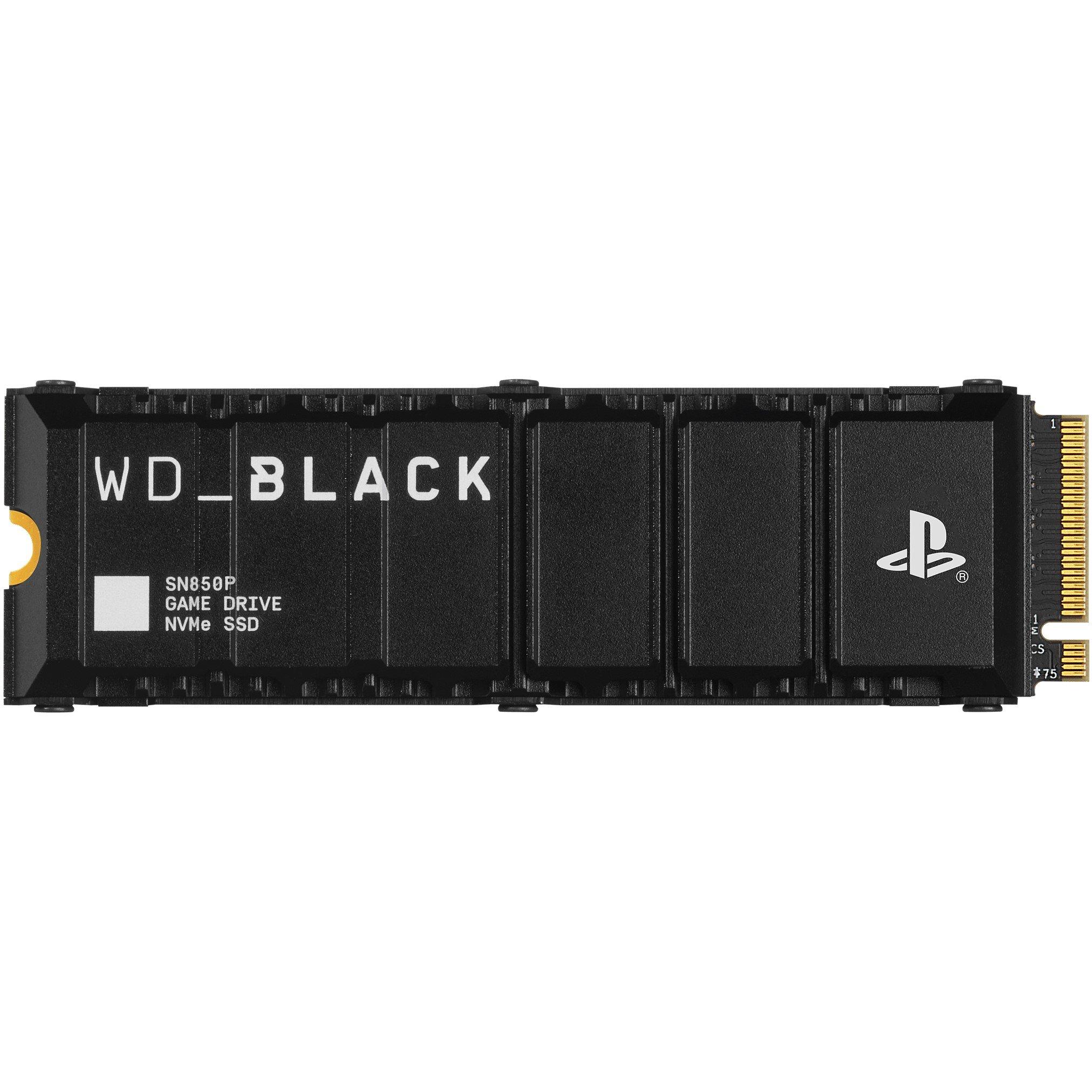 Western Digital GAME WD_BLACK SN850P NVMe SSD for PS5 1TB