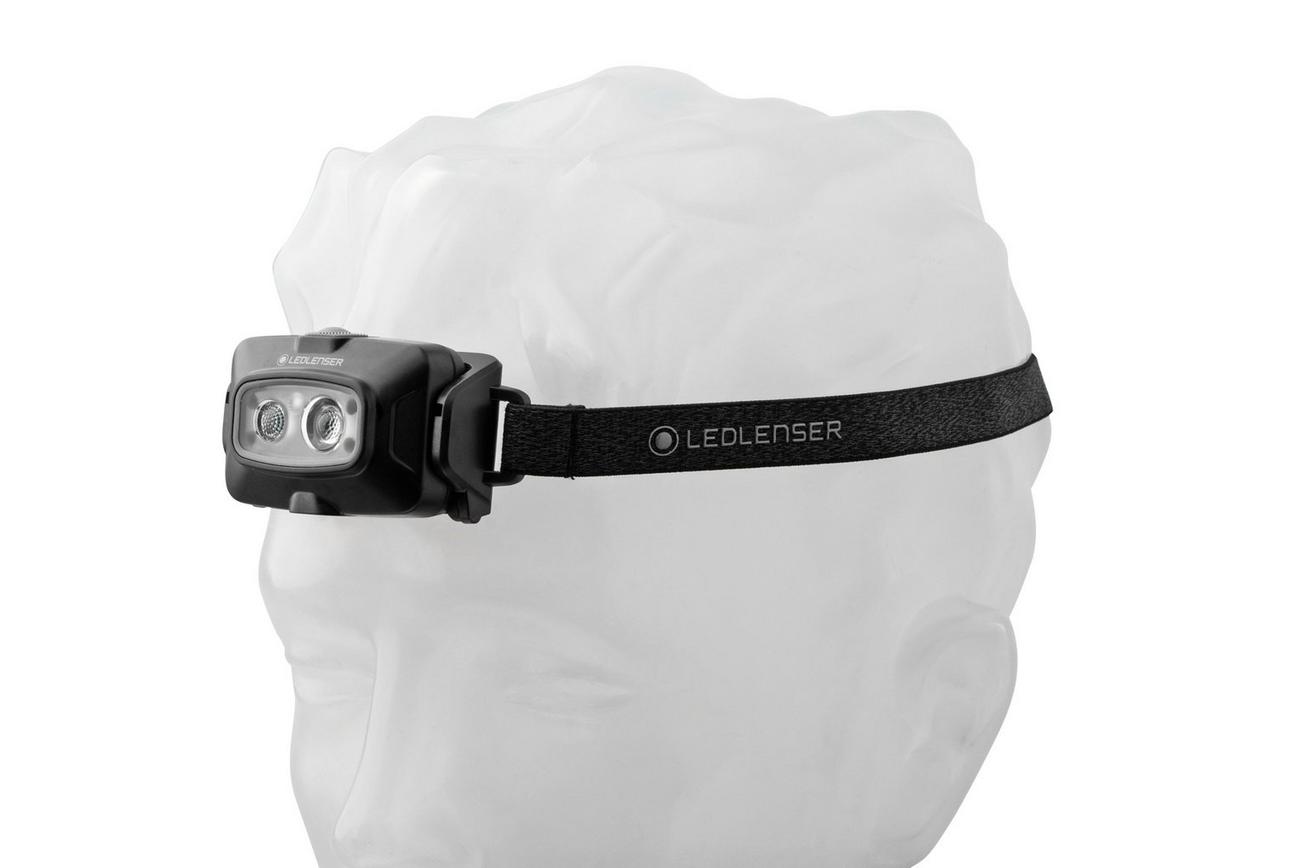 Ledlenser HF4R Core oplaadbare hoofdlamp, zwart, 500 lumen