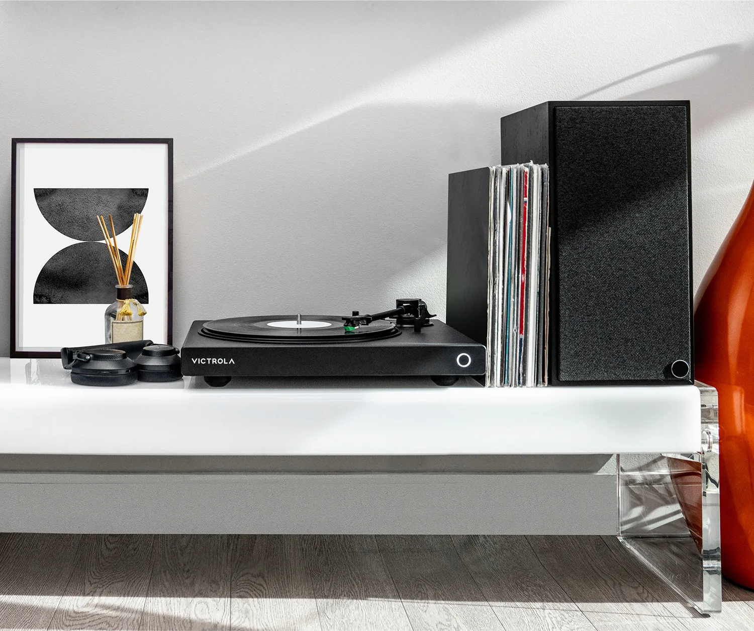 Victrola Hi-Res Onyx Platines vinyle Bluetooth
