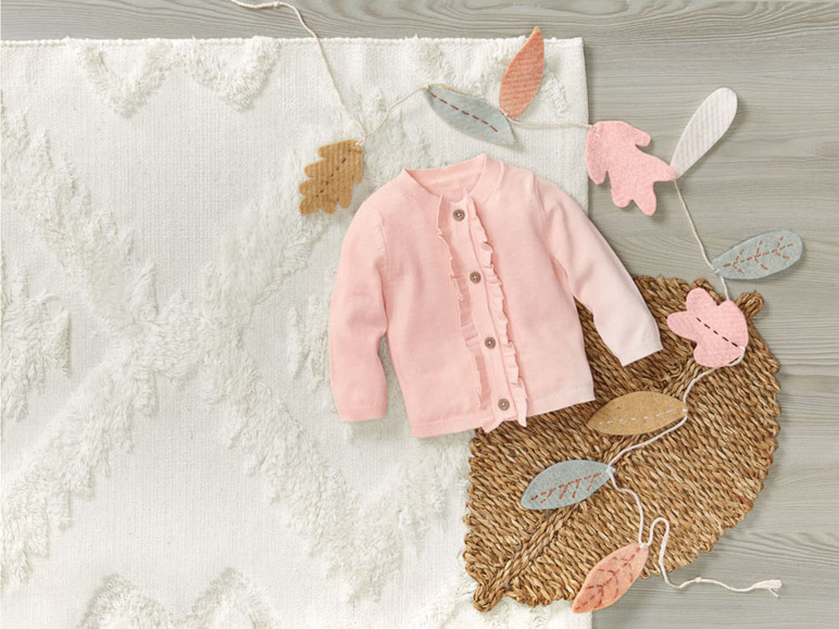 Gebreid baby vest