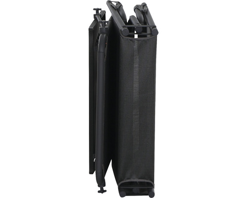 Siena Garden Comfort kampeerligstoel, antraciet