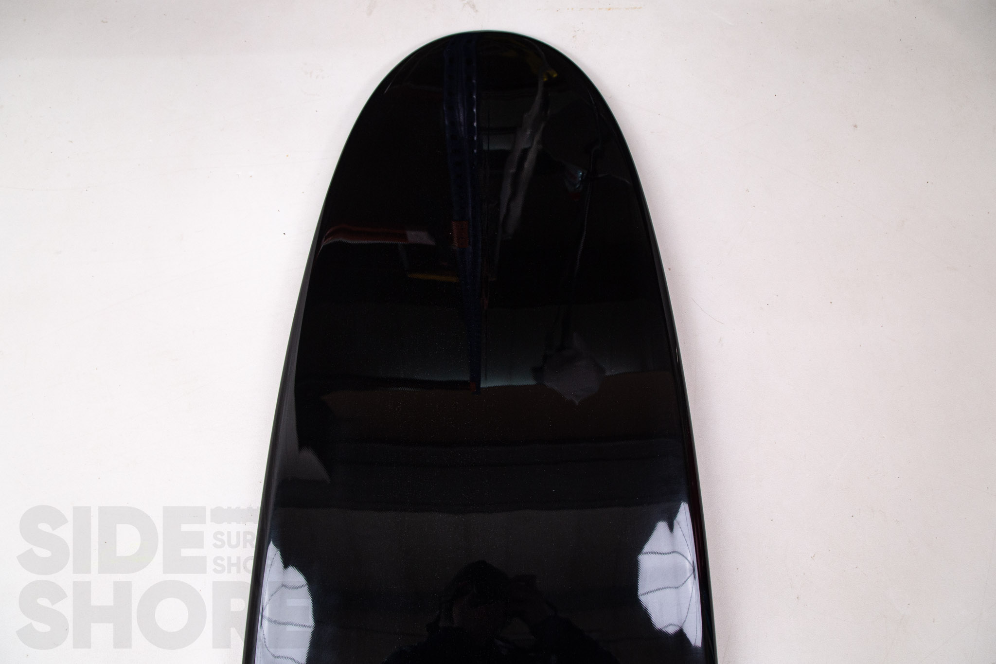 Hansen Surfboards Master - Tint Black   Polish - 9'8 x 22 7/8