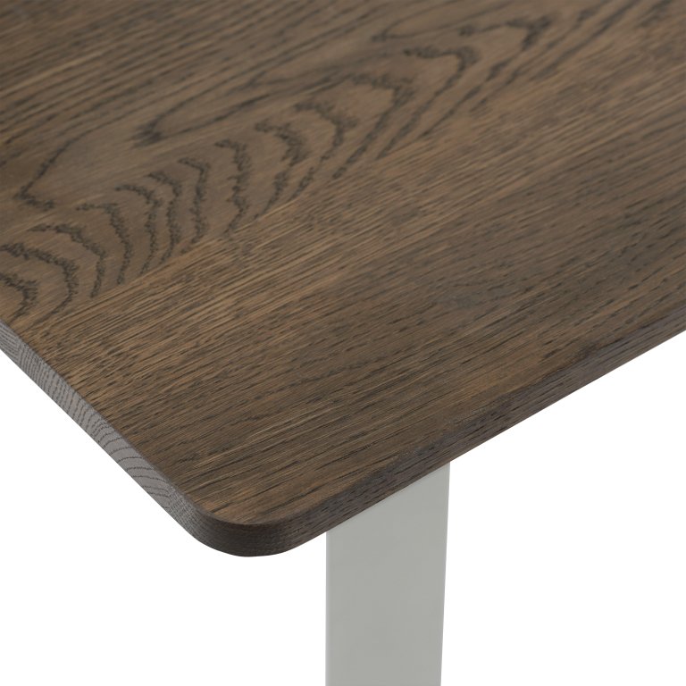 Muuto 70/70 bureau 170x85 smoked oak zwart
