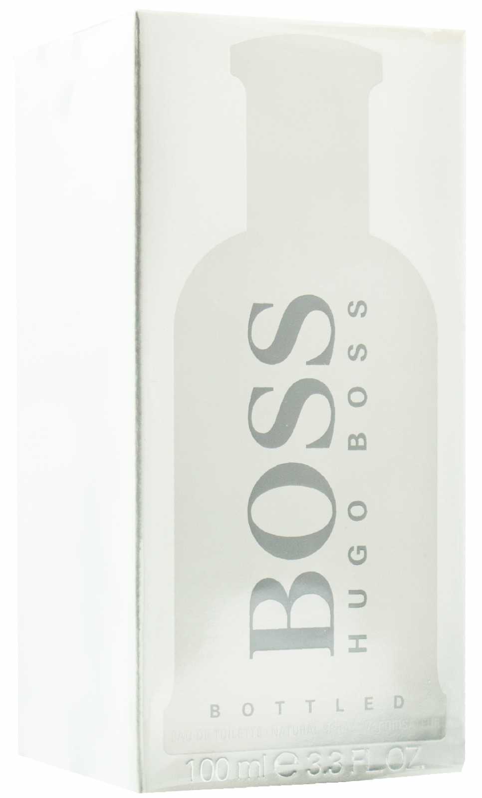 Perfume Hugo Boss em spray, frasco Boss de 100ml