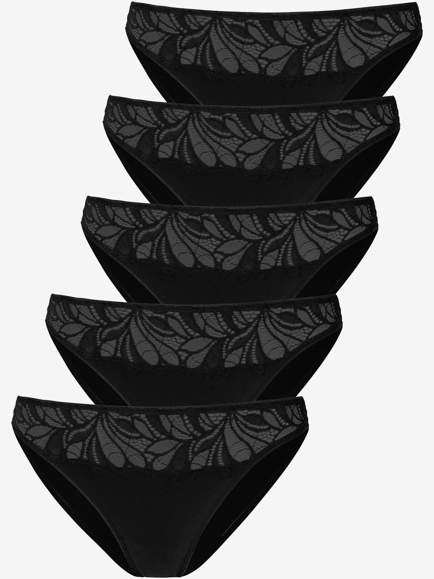 Lot de 5 bas de maillot de bain vivance