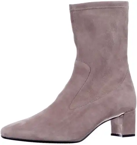 245276 PieSanto licht taupe - maat 45 enkellaars licht taupe - maat 45 Calandschoen