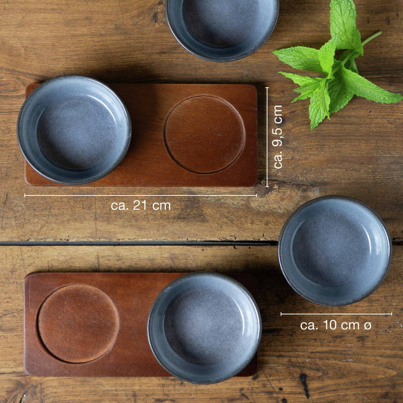 Moritz & Moritz Dip Schalen 6-tlg. Asia