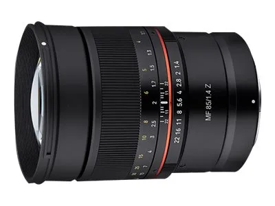 Samyang MF - Teleobjektiv - 85 mm - f/1.4 Z - Nikon Z